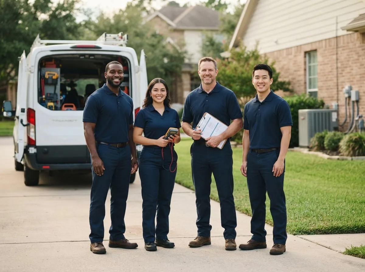 Certified HVAC technician near Westview, KY